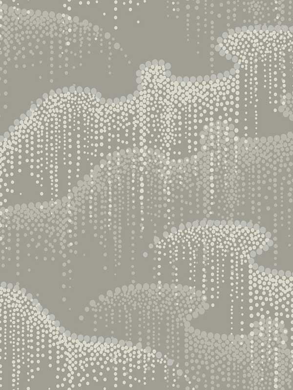 Moonlight Pearls Taupe Wallpaper OS4262 by Candice Olson Wallpaper for sale at Wallpapers To Go