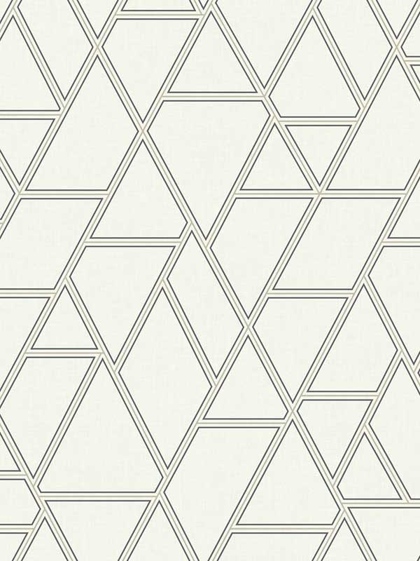 Pathways White Gray Wallpaper GR5915 by York Wallpaper for sale at Wallpapers To Go