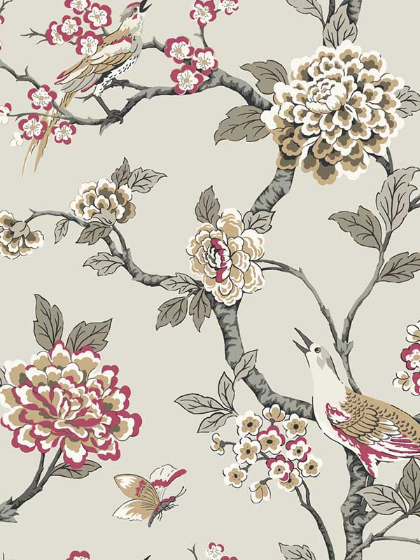 Fanciful Beige Wallpaper GR5932 by York Wallpaper for sale at Wallpapers To Go