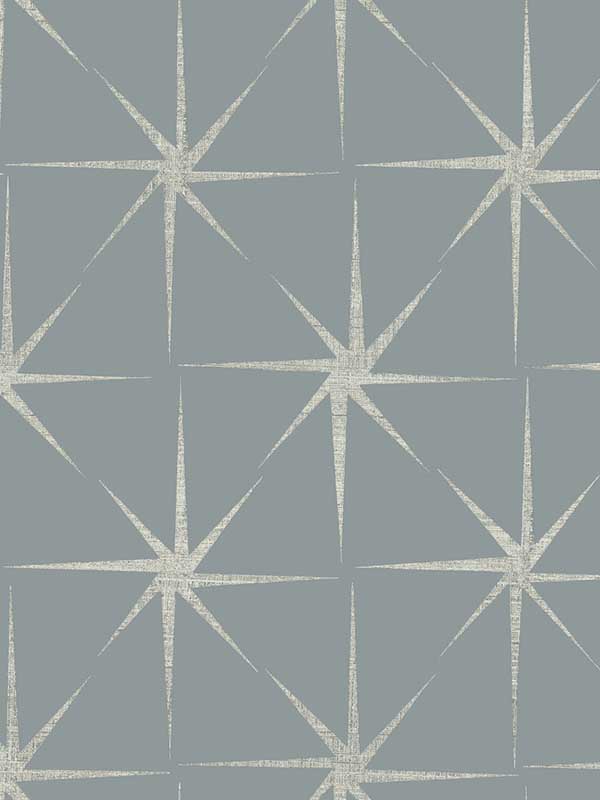 Evening Star Blue Wallpaper GR5945 by York Wallpaper for sale at Wallpapers To Go