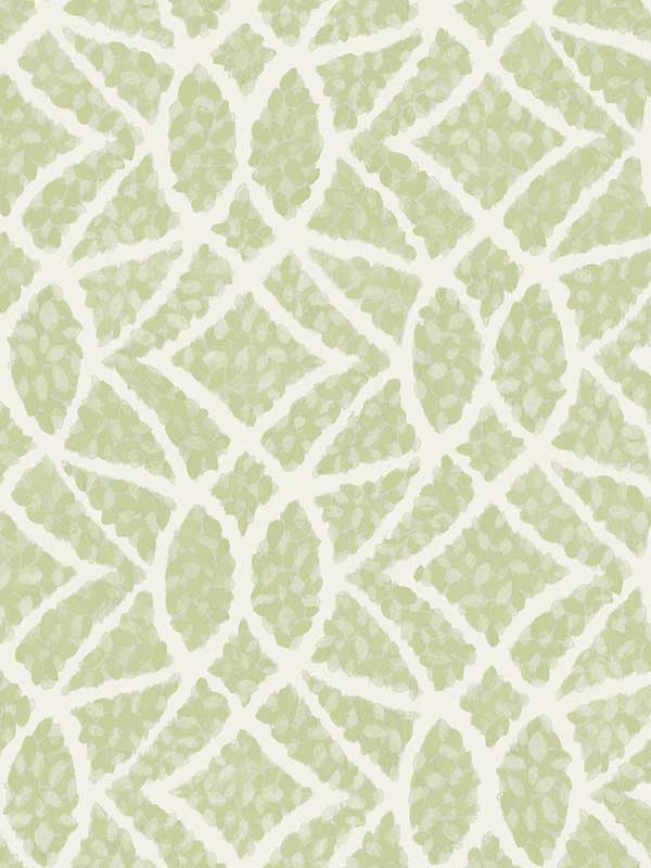 Boxwood Garden Light Green Wallpaper GR5971 by York Wallpaper for sale at Wallpapers To Go