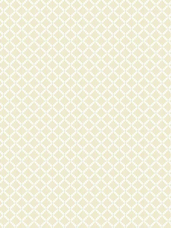 Diamond Gate Yellow Wallpaper GR6004 by York Wallpaper for sale at Wallpapers To Go