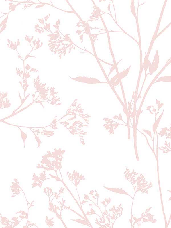 Southport Blush Delicate Branches Wallpaper 292780701 by A Street Prints Wallpaper for sale at Wallpapers To Go