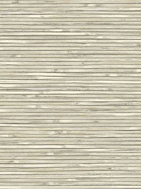 Bellport Ivory Wooden Slat Wallpaper 292781305 by A Street Prints Wallpaper for sale at Wallpapers To Go
