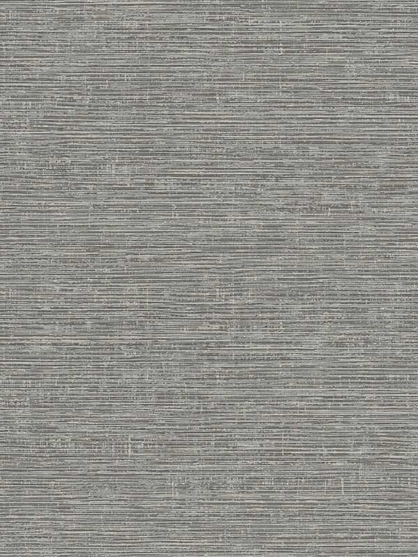 Tiverton Charcoal Faux Grasscloth Wallpaper 292781710 by A Street Prints Wallpaper for sale at Wallpapers To Go