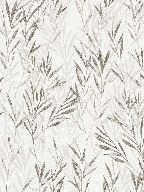 Bondi Taupe Botanical Wallpaper 2979367124 by Advantage Wallpaper for sale at Wallpapers To Go