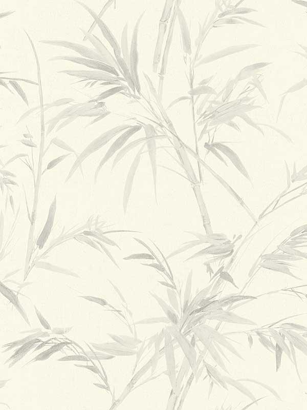 Hali Light Grey Fronds Wallpaper 2979373762 by Advantage Wallpaper for sale at Wallpapers To Go