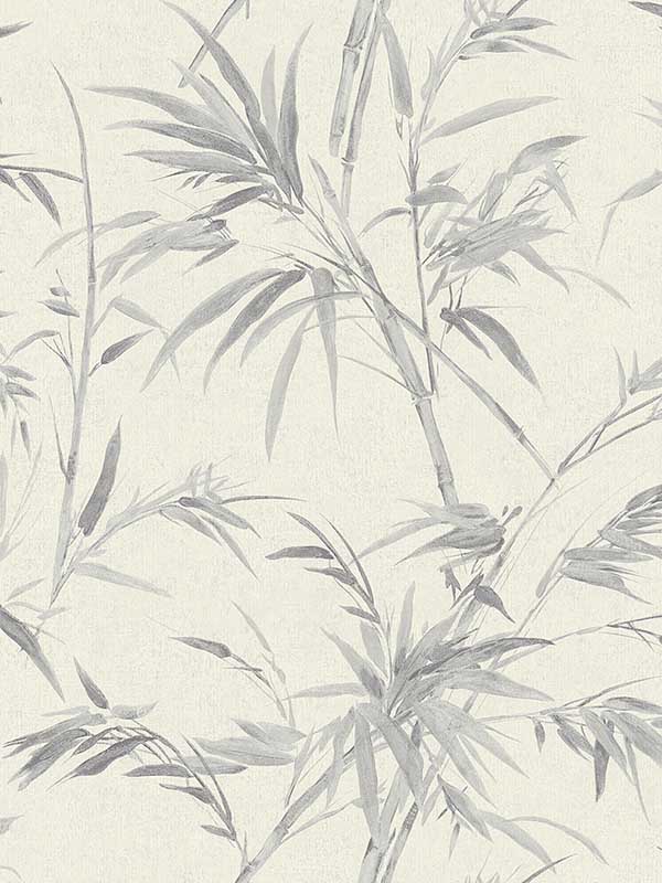 Hali Silver Fronds Wallpaper 2979373765 by Advantage Wallpaper for sale at Wallpapers To Go