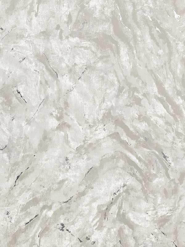 Titania Silver Marble Textured Wallpaper Wallpaper 292700106 by Brewster Wallpaper for sale at Wallpapers To Go