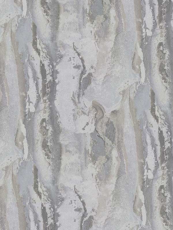 Vapor Silver Stone Wallpaper 292710406 by Brewster Wallpaper for sale at Wallpapers To Go
