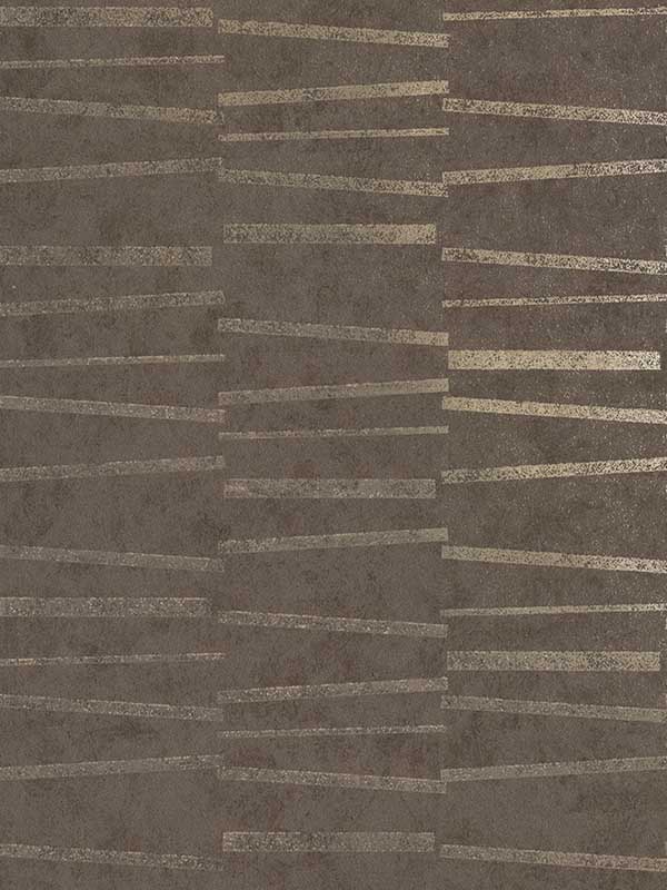 Luminescence Brown Abstract Stripe Wallpaper 292710605 by Brewster Wallpaper for sale at Wallpapers To Go