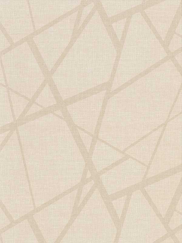 Avatar Cream Abstract Geometric Wallpaper 29451102 by Warner Wallpaper for sale at Wallpapers To Go