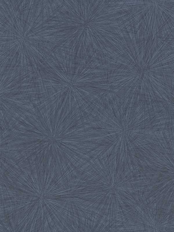 Majestic Denim Starburst Wallpaper 29451118 by Warner Wallpaper for sale at Wallpapers To Go