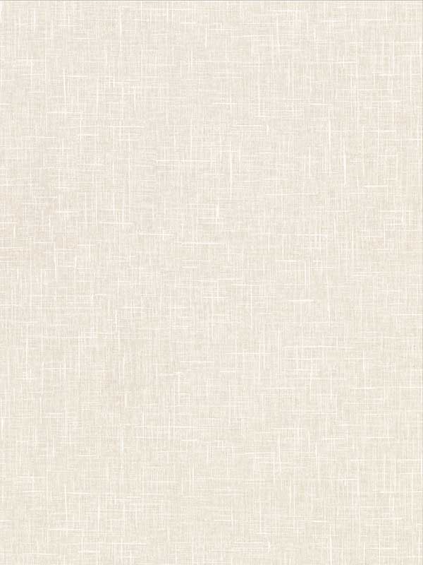 Linville Beige Faux Linen Wallpaper 29451140 by Warner Wallpaper for sale at Wallpapers To Go