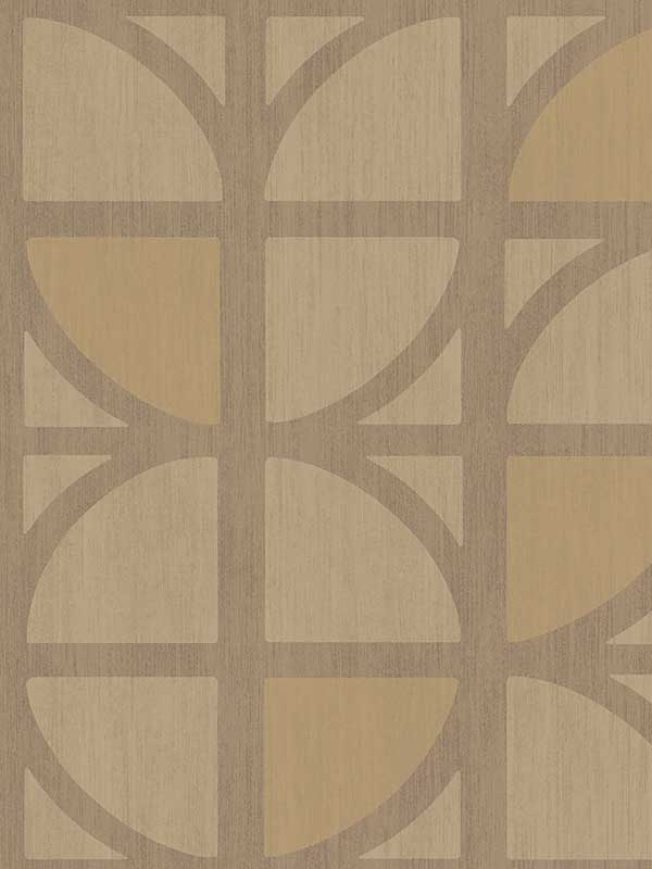 Tulip Gold Geometric Trellis Wallpaper 395811 by Eijffinger Wallpaper for sale at Wallpapers To Go