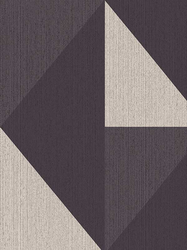 Diamond Black Tri Tone Geometric Wallpaper 395823 by Eijffinger Wallpaper for sale at Wallpapers To Go