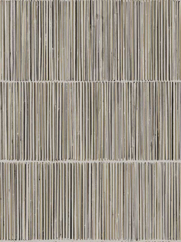 Aspen Grey Natural Stripe Wallpaper 391512 by Eijffinger Wallpaper for sale at Wallpapers To Go