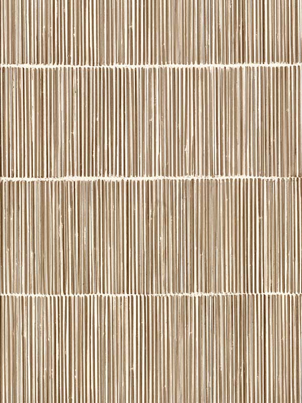 Aspen Neutral Natural Stripe Wallpaper 391513 by Eijffinger Wallpaper for sale at Wallpapers To Go