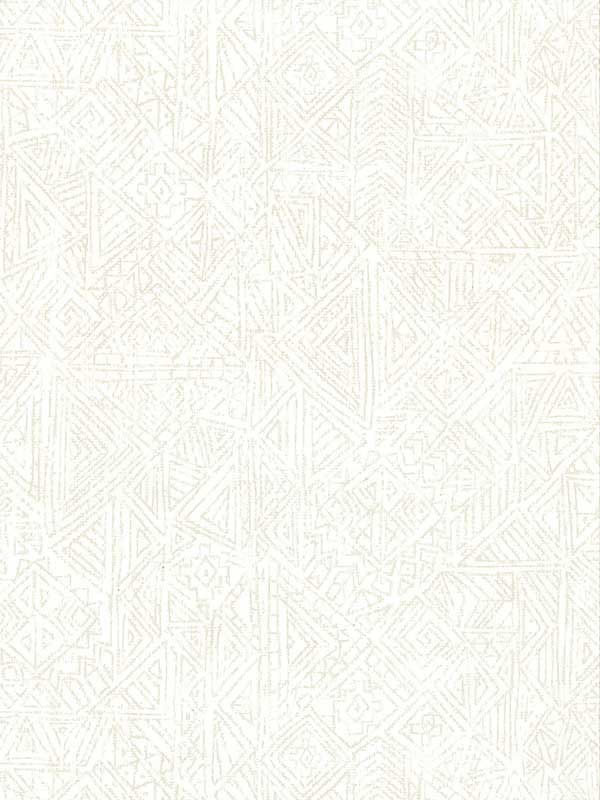 Longmont White Global Geometric Wallpaper 391524 by Eijffinger Wallpaper for sale at Wallpapers To Go