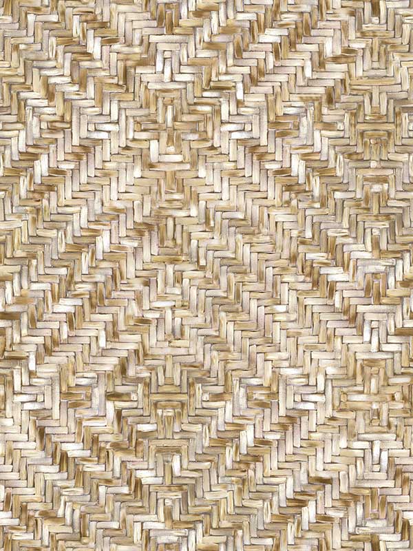 Lakewood Weave Straw 2 Panel Wall Mural 391563 by Eijffinger Wallpaper for sale at Wallpapers To Go