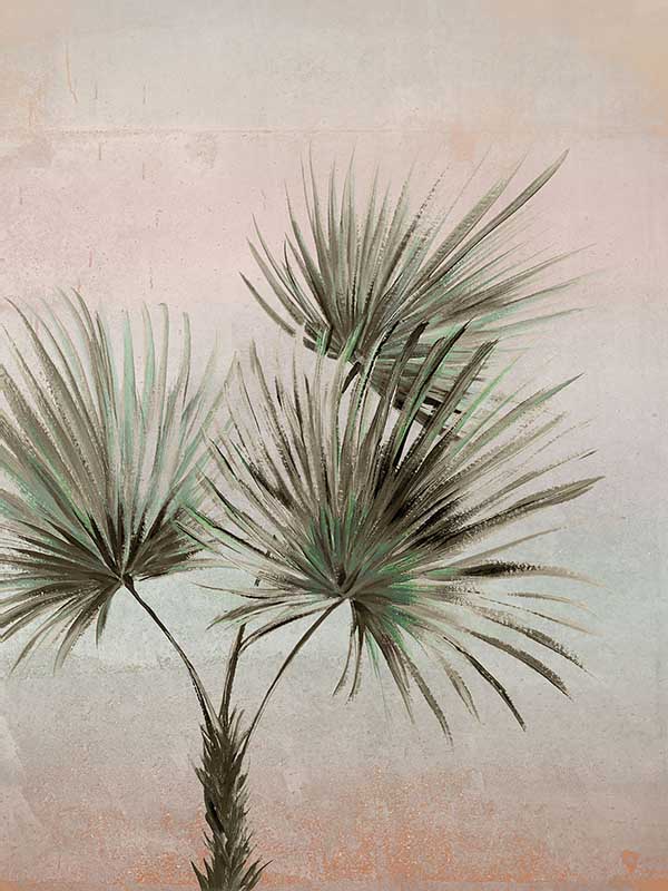 Durango Palm Ombre 3 Panel Wall Mural 391564 by Eijffinger Wallpaper for sale at Wallpapers To Go