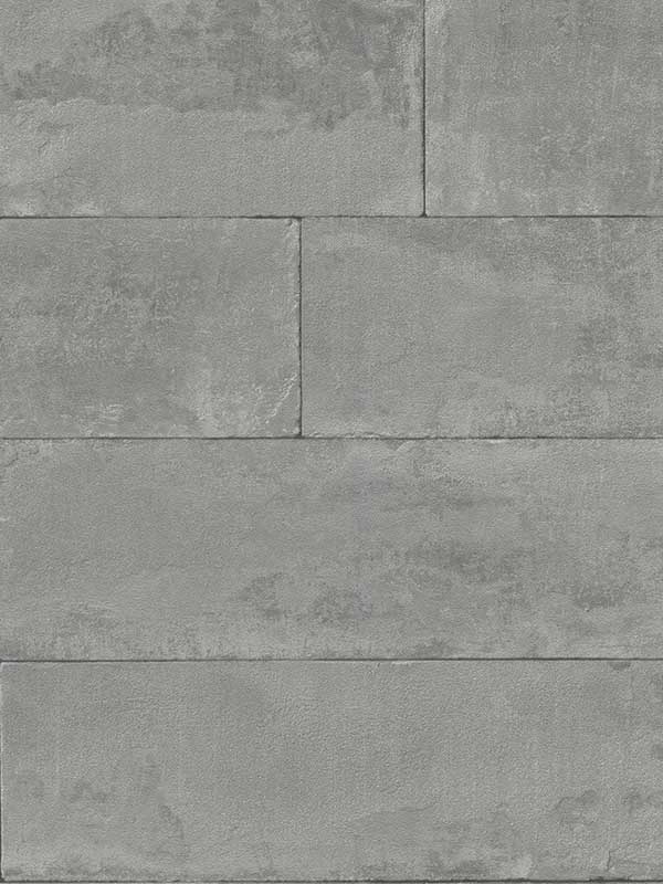 Lanier Grey Stone Plank Wallpaper 4015426021 by Advantage Wallpaper for sale at Wallpapers To Go