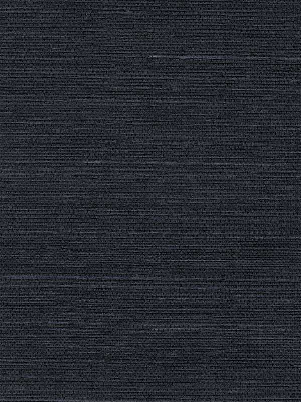 Peninsula Navy Sisal Grasscloth Wallpaper 40180001 by Advantage Wallpaper for sale at Wallpapers To Go