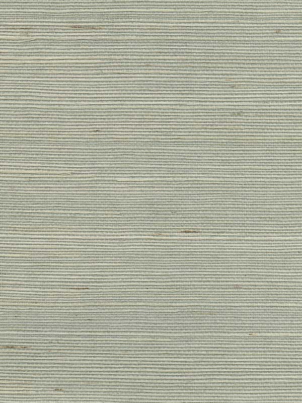 Nantong Light Blue Grasscloth Wallpaper 40180006 by Advantage Wallpaper for sale at Wallpapers To Go