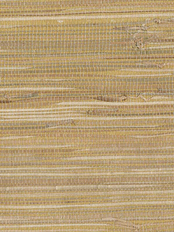 Dhyana Olive Grasscloth Wallpaper 40180041 by Advantage Wallpaper for sale at Wallpapers To Go