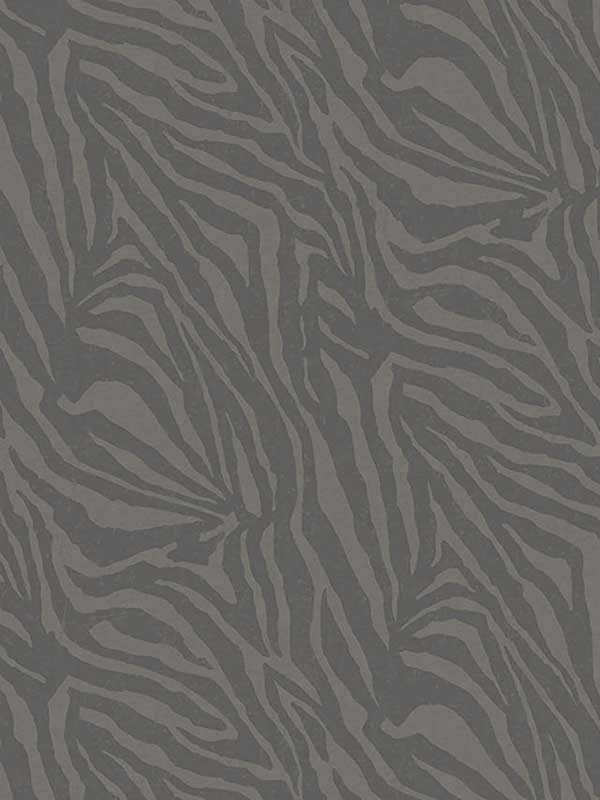 Zebra Black 2 Panel Wall Mural 300602 by Eijffinger Wallpaper for sale at Wallpapers To Go