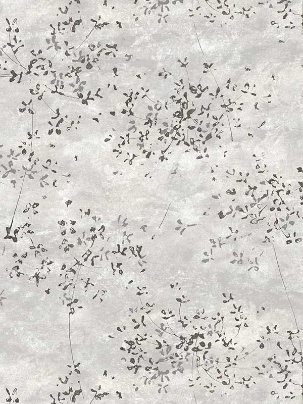 Arian Silver Inkburst Wallpaper 401986427 by A Street Prints Wallpaper for sale at Wallpapers To Go