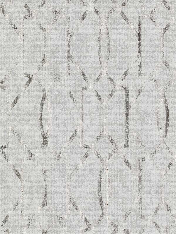 Ziva Platinum Trellis Wallpaper 401986452 by A Street Prints Wallpaper for sale at Wallpapers To Go