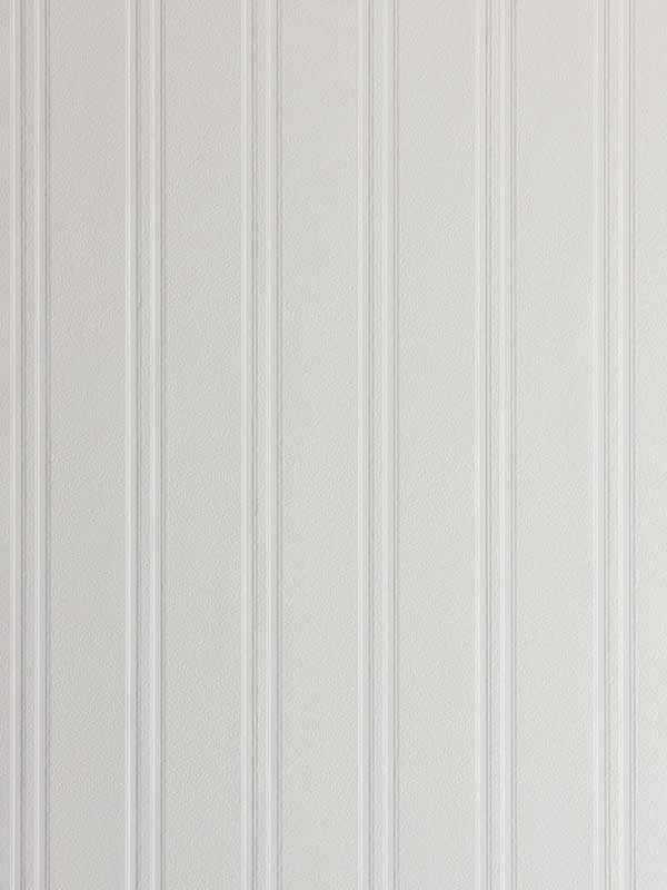 Murph White Beadboard Paintable Wallpaper 400059016 by Brewster Wallpaper for sale at Wallpapers To Go