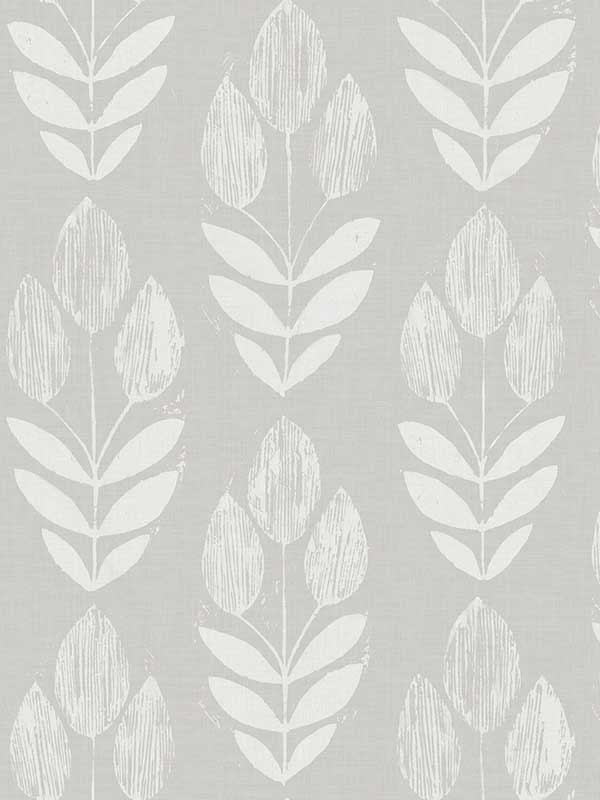 Garland Grey Block Tulip Wallpaper 312324473 by Chesapeake Wallpaper for sale at Wallpapers To Go
