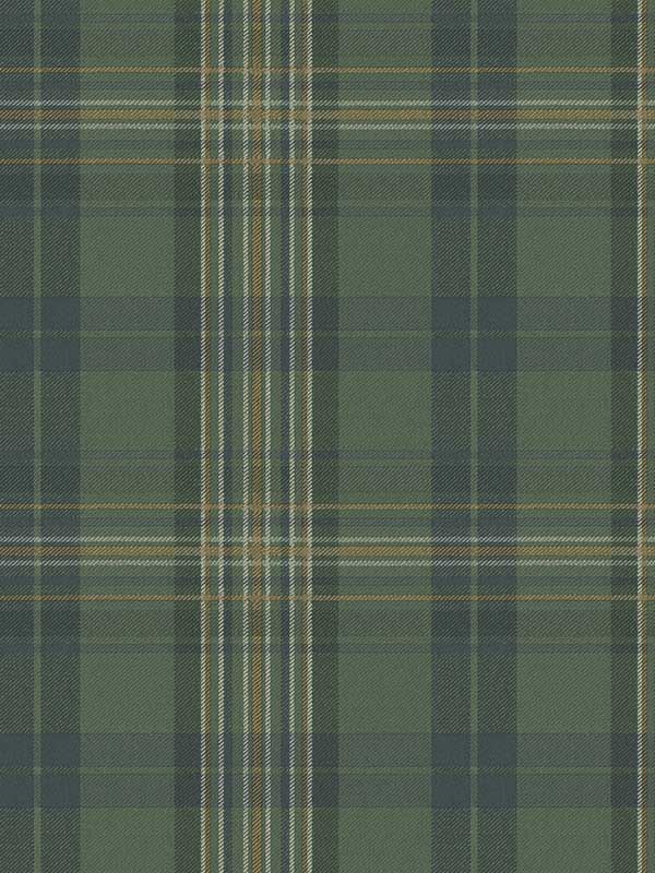Austin Green Plaid Wallpaper 3123330212 by Chesapeake Wallpaper for sale at Wallpapers To Go