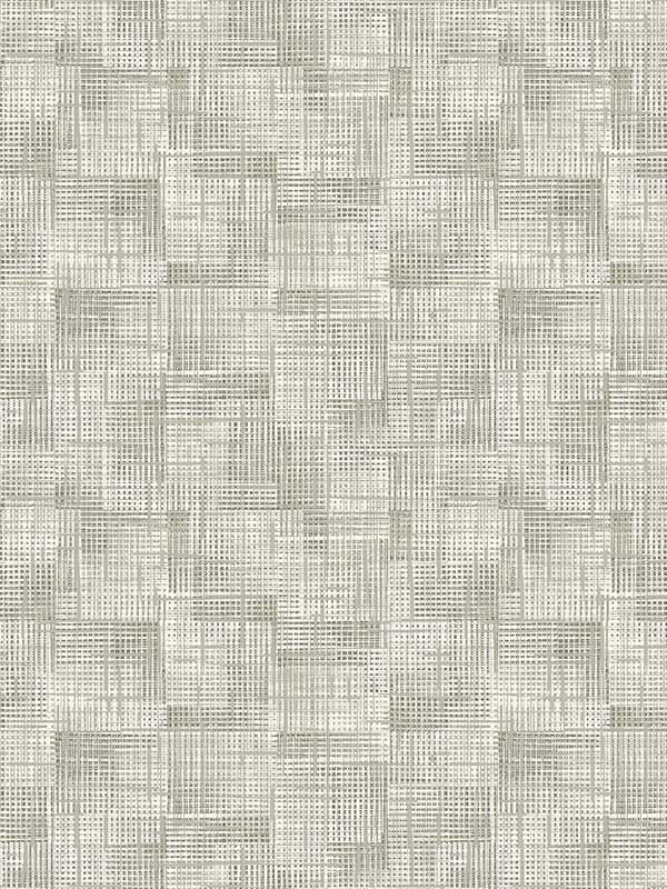Ting Taupe Abstract Woven Wallpaper 297186156 by A Street Prints Wallpaper for sale at Wallpapers To Go