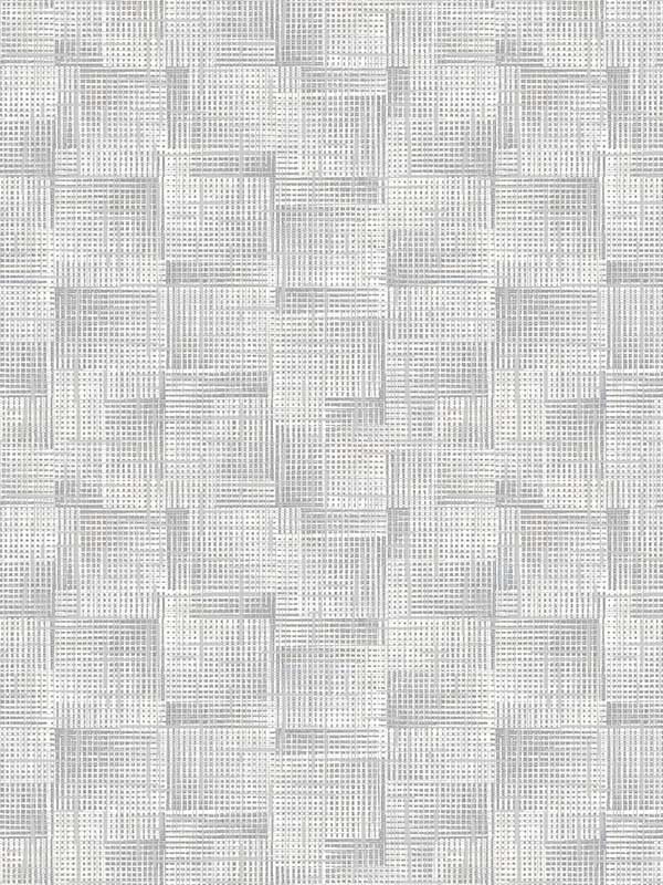 Ting Grey Abstract Woven Wallpaper 297186158 by A Street Prints Wallpaper for sale at Wallpapers To Go