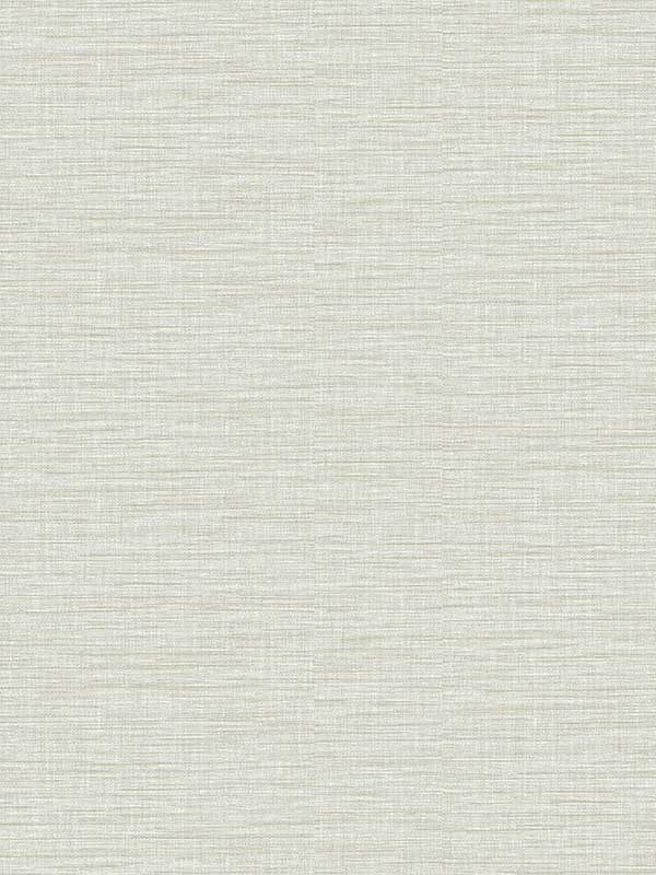 Lela Silver Faux Linen Wallpaper 297186180 by A Street Prints Wallpaper for sale at Wallpapers To Go