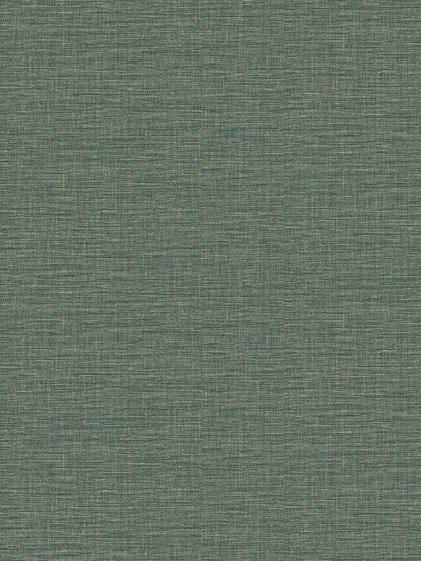 Lela Green Faux Linen Wallpaper 297186185 by A Street Prints Wallpaper for sale at Wallpapers To Go