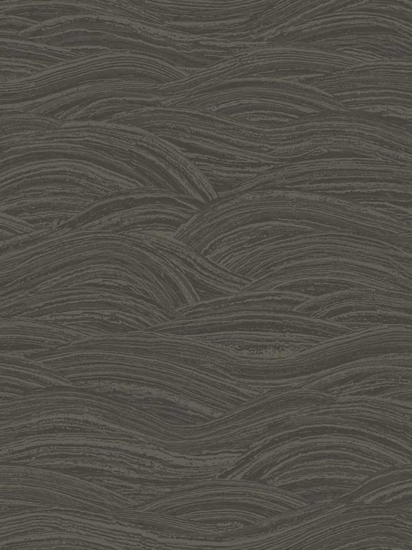 Leith Grey Zen Waves Wallpaper 297186361 by A Street Prints Wallpaper for sale at Wallpapers To Go