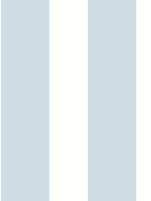 Designer Stripe Hampton Blue Wallpaper LN20412 by NextWall Wallpaper for sale at Wallpapers To Go