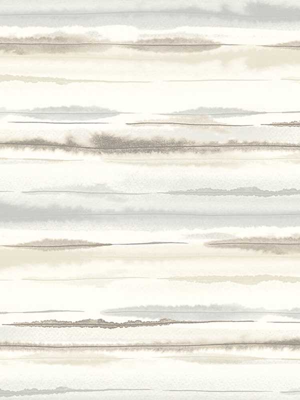 Horizon Stripe Sand Dunes Wallpaper LN20605 by NextWall Wallpaper for sale at Wallpapers To Go