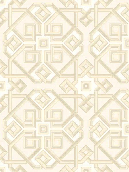 Greek Lattice Metallic Wallpaper MG40205 by Pelican Prints Wallpaper for sale at Wallpapers To Go