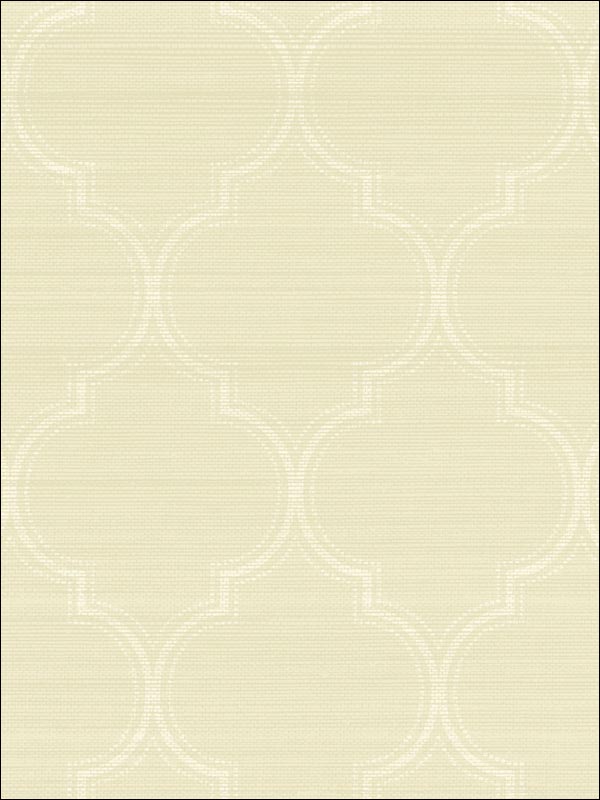 Grasscloth Trellis Dots Wallpaper BL41503 by Wallquest Wallpaper for sale at Wallpapers To Go