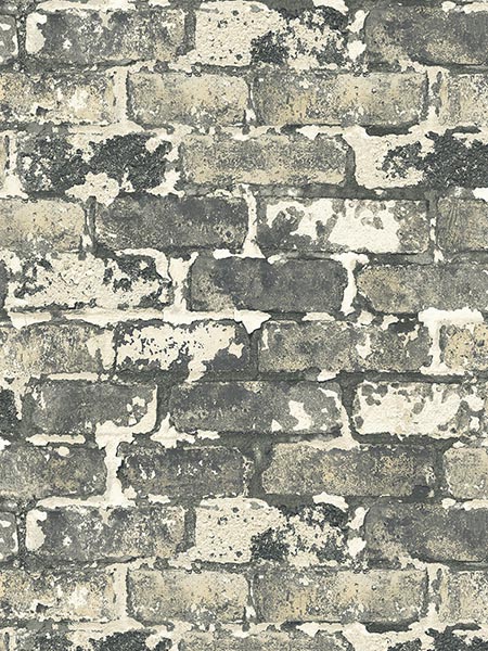 Brick Wallpaper IR70200 by Pelican Prints Wallpaper for sale at Wallpapers To Go