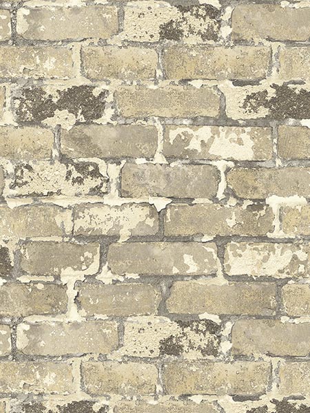 Brick Wallpaper IR70205 by Pelican Prints Wallpaper for sale at Wallpapers To Go