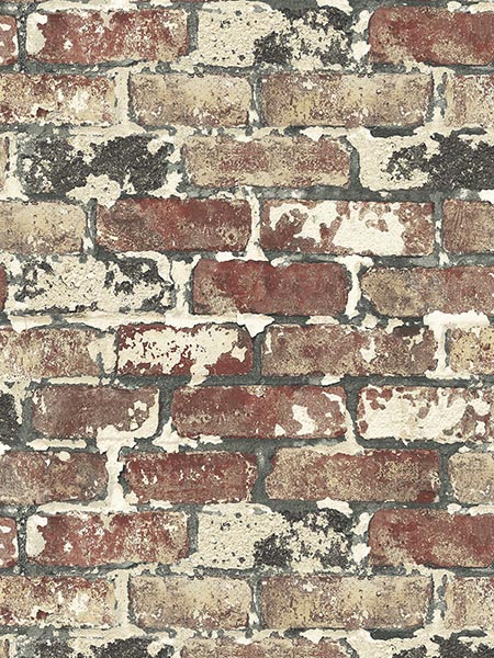 Brick Wallpaper IR70211 by Pelican Prints Wallpaper for sale at Wallpapers To Go