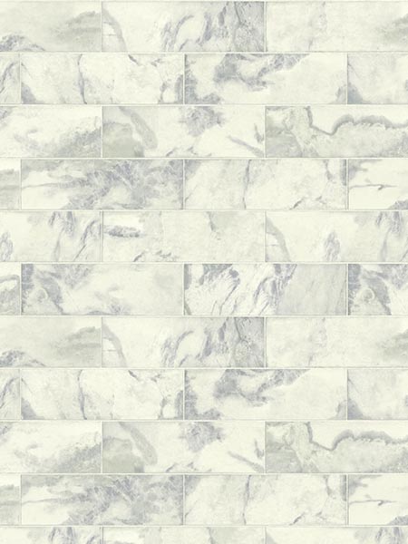 Marble Tile Wallpaper IR70302 by Pelican Prints Wallpaper for sale at Wallpapers To Go