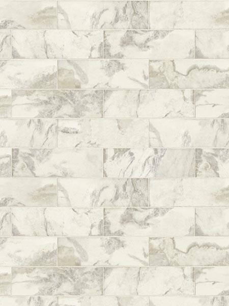 Marble Tile Wallpaper IR70305 by Pelican Prints Wallpaper for sale at Wallpapers To Go
