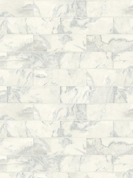 Marble Tile Wallpaper IR70310 by Pelican Prints Wallpaper for sale at Wallpapers To Go